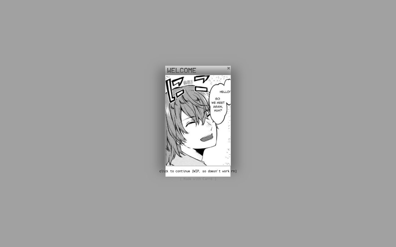 Carrd profile picture for @trans